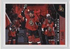 2013-14 Score Milan Michalek #349 1u6