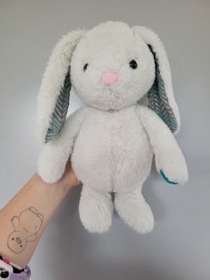 Battat B Softies Happy Hues Hase Kaninchen Stofftier Plüsch Teddy
