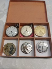 Taschenuhren Cyma und Werke Cyma, Bastleruhren. Original Schachtel 