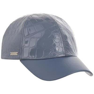 SEEBERGER Faux Croc Damencap Cap Basecap Baseballcap Caps