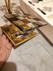 Franklin Mint 1995 Vintage Star Trek Tridimensional Chess Set Black — photo 1