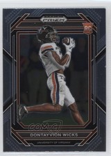 2023 Panini Prizm Draft Picks Dontayvion Wicks #149 1lm5