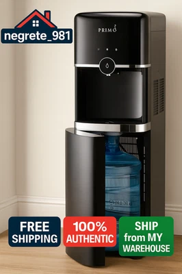 PRIMO WATER NEW Primo Smart Touch Bottom-Loading Water Dispenser – Model 601242-C (Black)