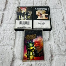 Edgar Winter white trash mission earth they only come out Cassette Tape Lot VTG