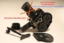 U.S. Shipping KRASNOGORSK-3 16MM Film Camera N8706231 is sold without a lens 