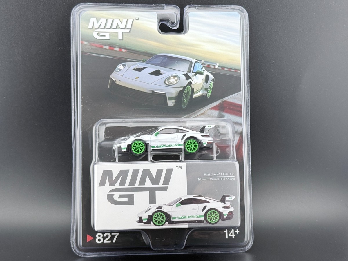 Mini GT Porsche 911 (992) GT3 RS Tribute to Carrera RS Package