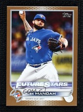 2022 Topps Series 1 Future Stars Gold 1026/2022 Alek Manoah #248 0r8j