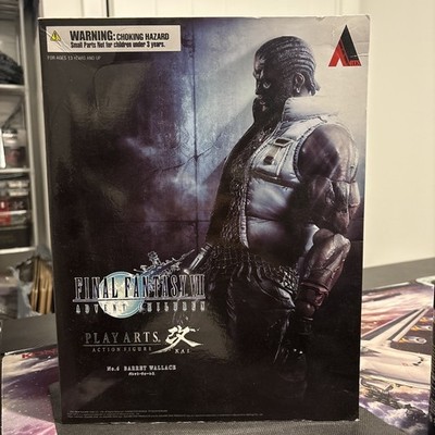 Final Fantasy VII Advent Kinder Play Arts Kai - Barret