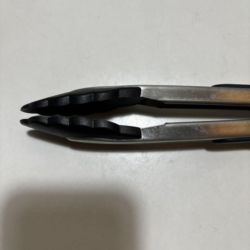 OXO Tongs Silver/Black Cookware - Picture 3 of 3