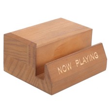  Porta Vinili Legno Detentore Del Record Espositore Dischi Vinile Portaoggetti