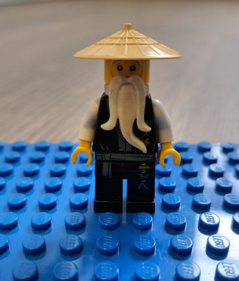 LEGO - Ninjago - Legacy - Wu Sensei - njo0495 Minifigur Sammler gebraucht