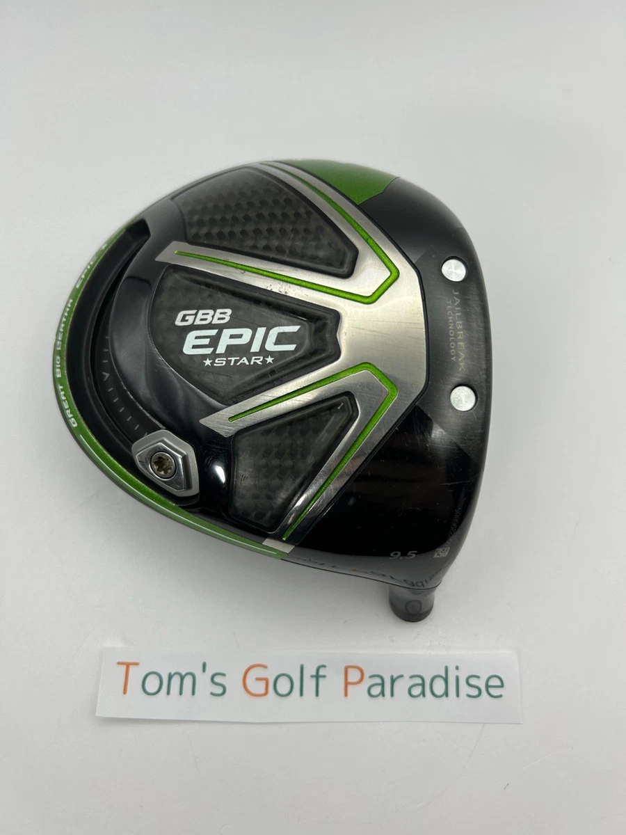 Callaway ドライバー 9.5° フレックスS Callaway Driver 9.5 Loft Golf Clubs for sale | eBay