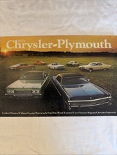1973 Chrysler-Plymouth Full Line Brochure - Original Complete