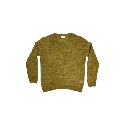 American Vintage Mohair Pullover Rundhals Pullover Grün Herren Large ''