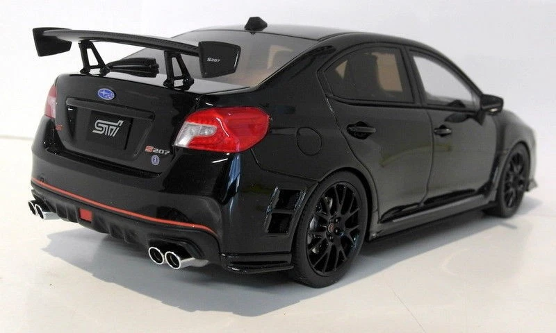 Kyosho 1/18 Scale Resin - KSR18021BK Subaru S207 NBR Challenge Package Black — 第 3/4 张图片