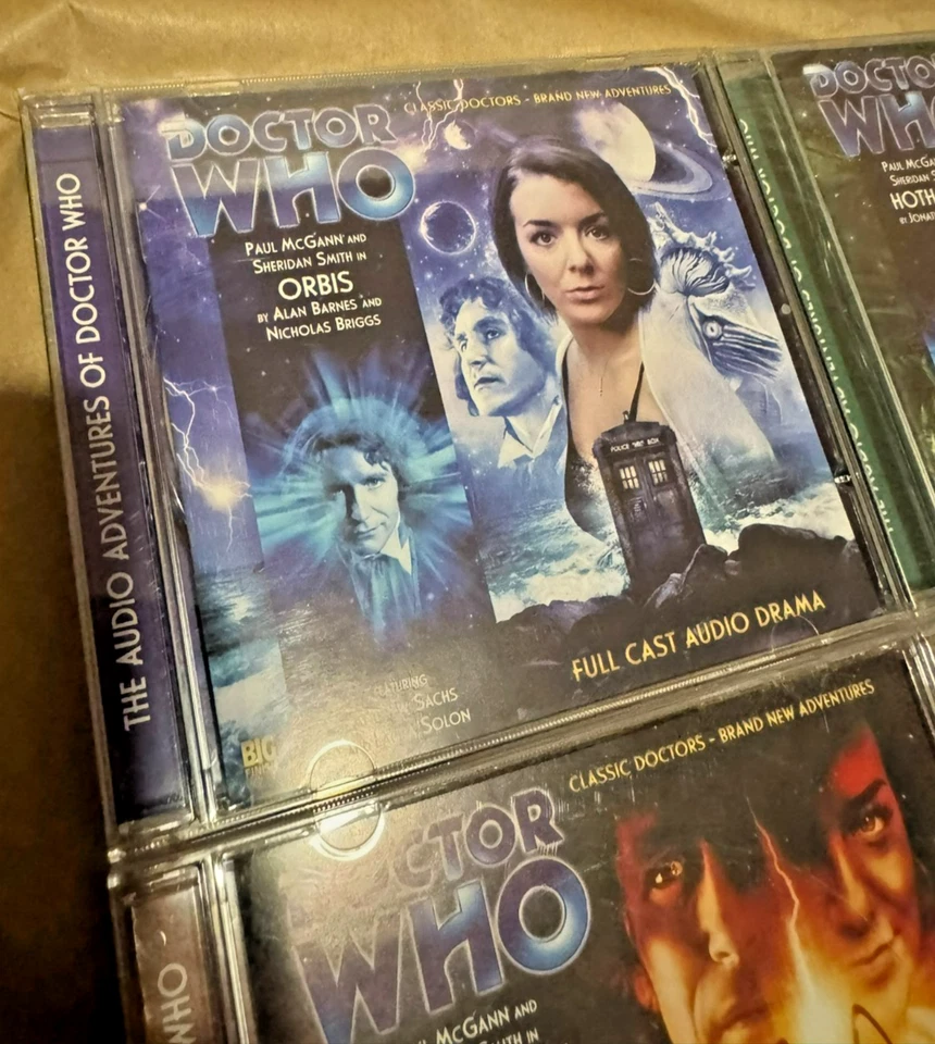 Big Finish Doctor Who - Eighth Doctor Adventures Season 3 - 8 x Audio CDs NEW - image 3 of 4