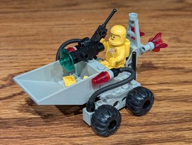 LEGO Space: Space Dozer (6847), complete, manual, no box