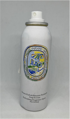 Diptyque Ilio Refreshing Fragrance Spray 3.5fl oz As Pictured No Cap No Box