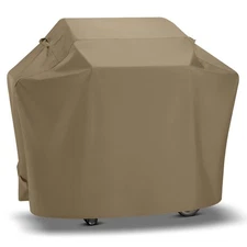 SunPatio Grill Cover 48 Inch for Outdoor Grill, Heavy Duty BBQ Cover with Wat...