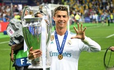 Camiseta Real Madrid Final Champions 2018 Cristiano Ronaldo 7 CR7