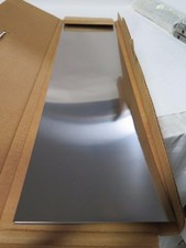 Precision Brand 6 x 25" Stainless Steel Shim 22550 Gage .010 Qty 2 Brand New