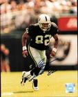 James Jett Autographed 8x10 Photo Oakland Raiders