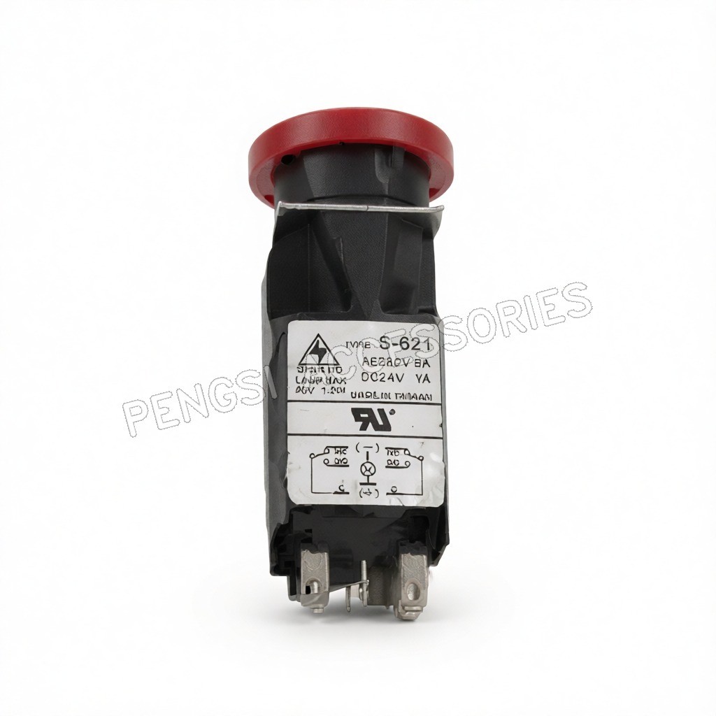 1PC S-621 emergency stop button switch