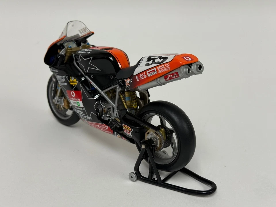 1/12 Minichamps Ducati 998 RS WSB 2003 Regis Laconi 122031228 ABG109 - Image 3 of 4