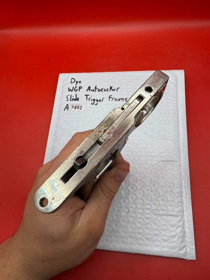 Marco de gatillo deslizante Dye WGP Automag Foto 3 de 4
