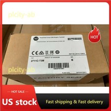 New Sealed Allen Bradley 2711C-T3M PanelView C300 Mono/Touch/RS232/DF1/RS485
