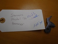 Vintage Factory Stevens Visible Loader Model 70 Rifle Hammer