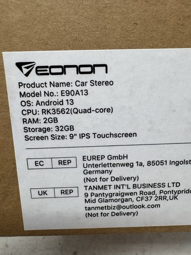Eonon E90A13 Android 13 Car Stereo Apple CarPlay Radio GPS System For BMW E90-93 - Picture 11 of 19
