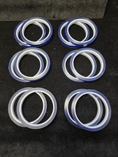 12 Rolls 10mmx33m 108ft Blue Heat Tape High Temperature Sublimation Press Vinyl