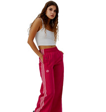 Adidas Originals  Firebird Track Pants bordeaux mid wide leg Gr.2XL