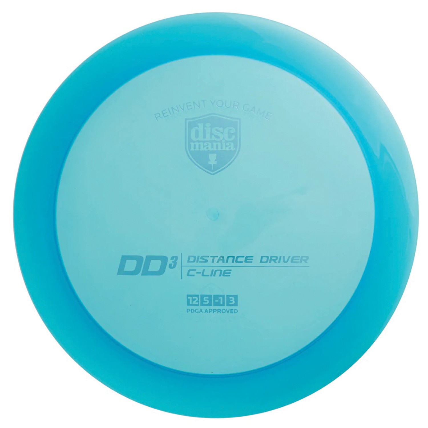 Дистанционный привод Discmania C-line DD3 - Высокопроизводительный из углеродного волокна