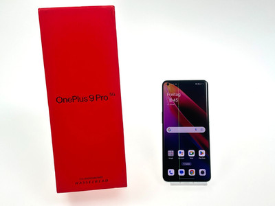 OnePlus 9 Pro 5G 128 GB Stellar Android Smartphone Ohne Simlock MwSt