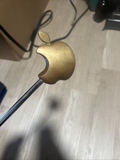Apple Computer Golf Club Putter EXTREMELY RARE Vtg Golf Club mac brass 34.5