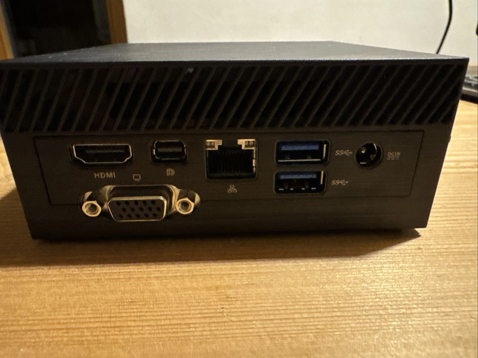 ASUS Mini PC PN40, Intel Celeron N4100, 8GB RAM, 480 GB SSD inkl.  . Netzteil - Bild 3 von 4