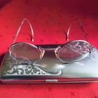 Rare Bausch & Lomb antique eyeglasses 12K white gold w/o box — photo 5