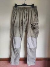 Caterpillar Dynamic Work Trousers W34 L31 Light Biege