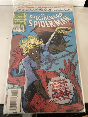  THE SPECTACULAR SPIDER-MAN ANNUAL #13  - MARVEL COMICS - 1993 - INC FREE GIFT