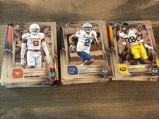 2025 Bowman U Chrome Football - Base - Pick Your Card - Volume Discounts