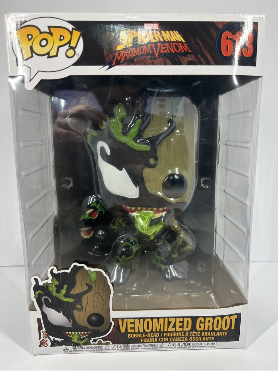 Funko Pop! Vinyl Jumbo 10 in: Marvel - Venomized Groot (10 inch