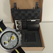 Boldr Venue - Rally III Chronograph Watch, With Box & Papers