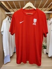 Nike England Football Coach Developer T-Shirt Tee XXL red short sleeve active