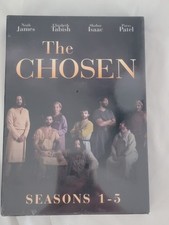  PRE-OWNED The Chosen: The Complete Series, Seasons 1-5 DVD, 13-Disc, Box-Set 
