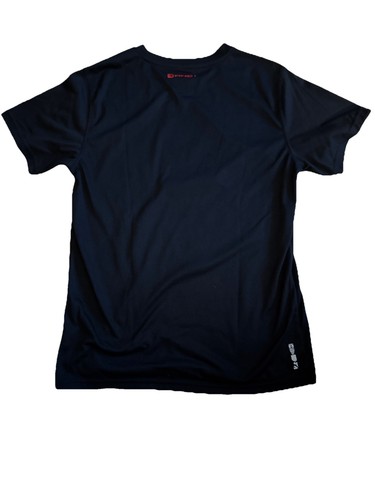 Andi Boys XXL(18) Black Graphic T Shirt Sports Theme - Picture 3 of 6
