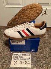 DS 2025 Adidas Gazelle “USA” Leather Spikeless Golf Shoes Men’s Sz 11