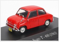 Edicola ARG085 Isard - T400 1963 - Rot - 1/43