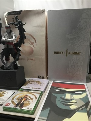 Mortal Kombat 1 Collectors Edition - X-Box Series X - PS5 Beschreibung lesen
